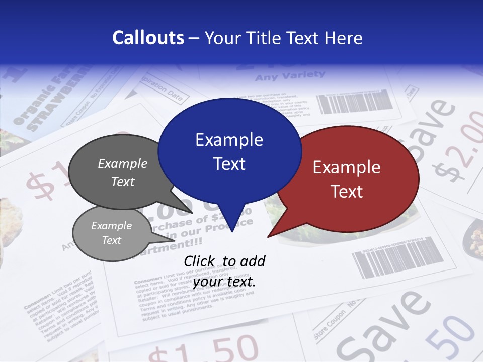 Grandmother Finger Elder PowerPoint Template