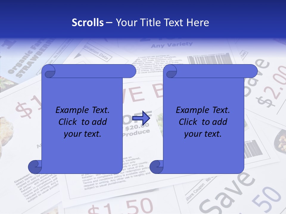 Grandmother Finger Elder PowerPoint Template