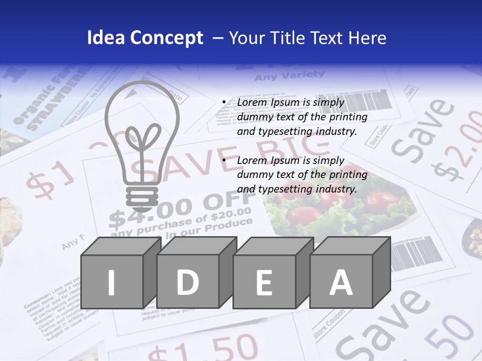 Grandmother Finger Elder PowerPoint Template