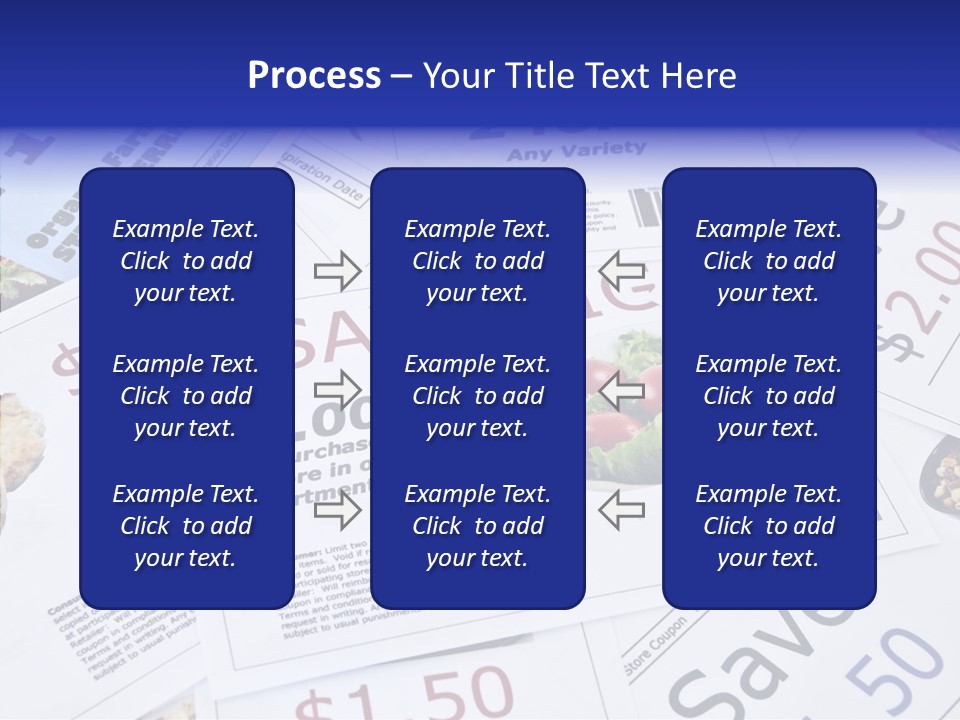 Grandmother Finger Elder PowerPoint Template