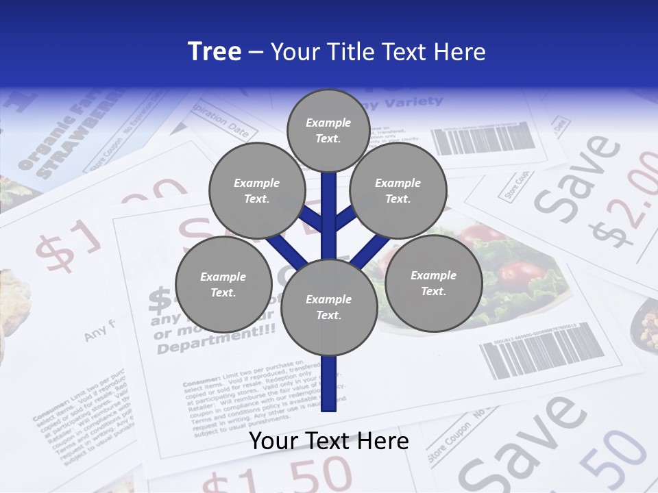 Grandmother Finger Elder PowerPoint Template