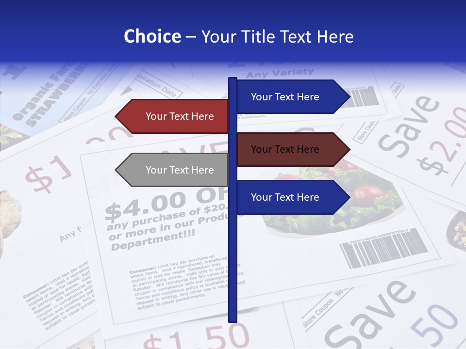 Grandmother Finger Elder PowerPoint Template