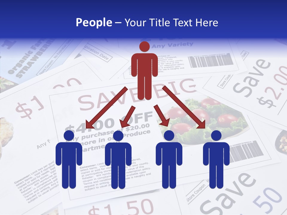 Grandmother Finger Elder PowerPoint Template