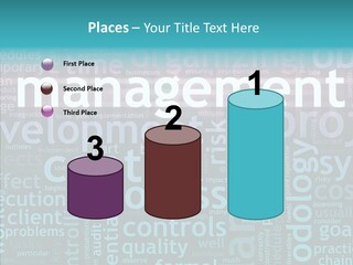 Helping Hand White Closeup PowerPoint Template