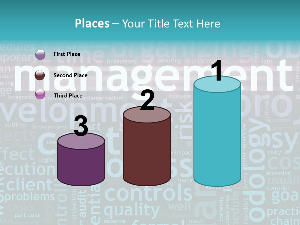 Helping Hand White Closeup PowerPoint Template