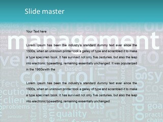 Helping Hand White Closeup PowerPoint Template