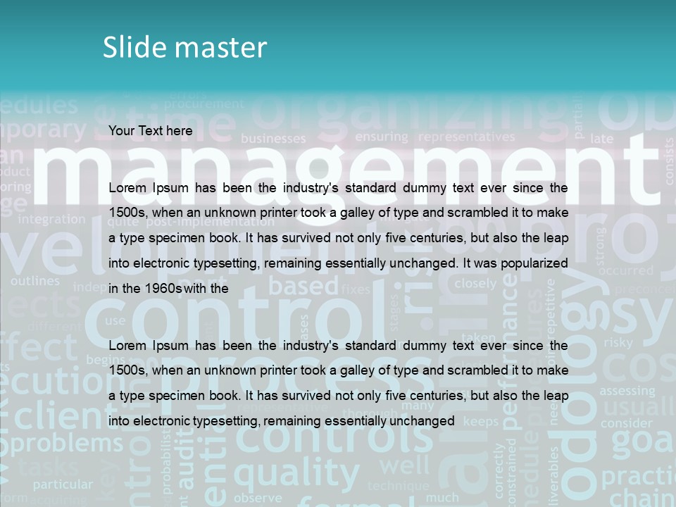 Helping Hand White Closeup PowerPoint Template