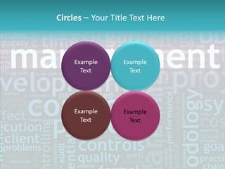 Helping Hand White Closeup PowerPoint Template