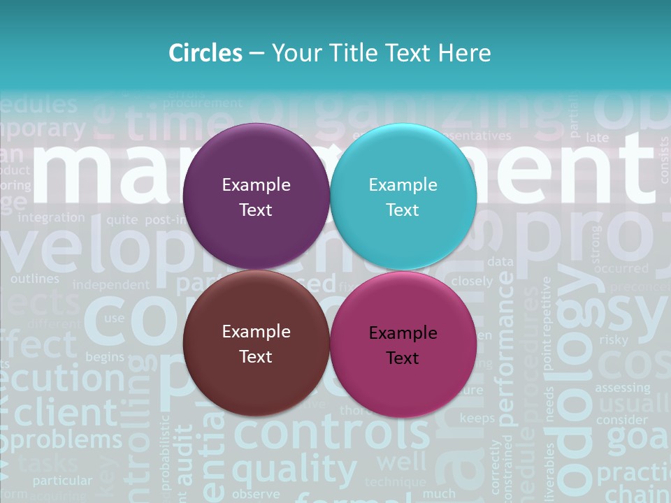 Helping Hand White Closeup PowerPoint Template