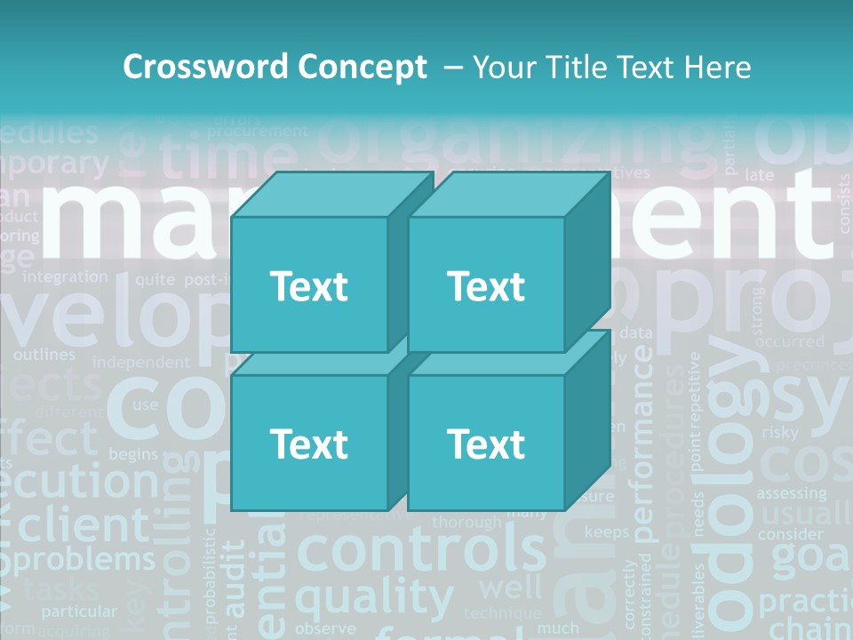 Helping Hand White Closeup PowerPoint Template