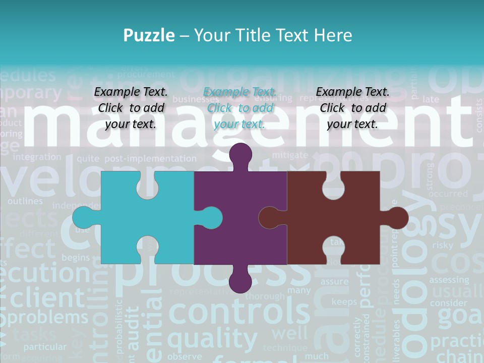 Helping Hand White Closeup PowerPoint Template