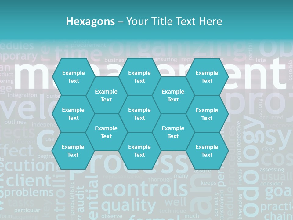 Helping Hand White Closeup PowerPoint Template