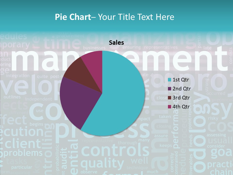 Helping Hand White Closeup PowerPoint Template