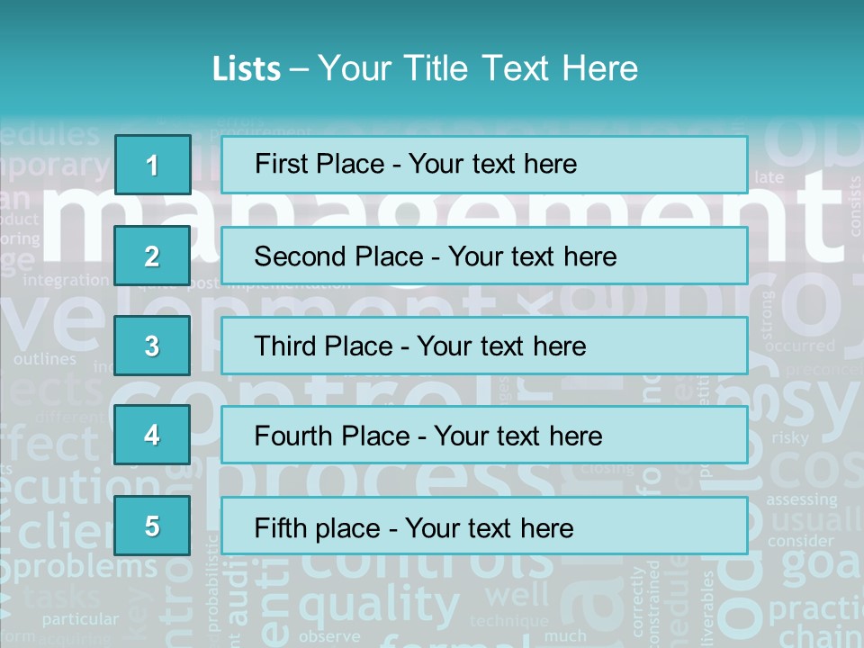 Helping Hand White Closeup PowerPoint Template