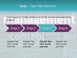 Helping Hand White Closeup PowerPoint Template