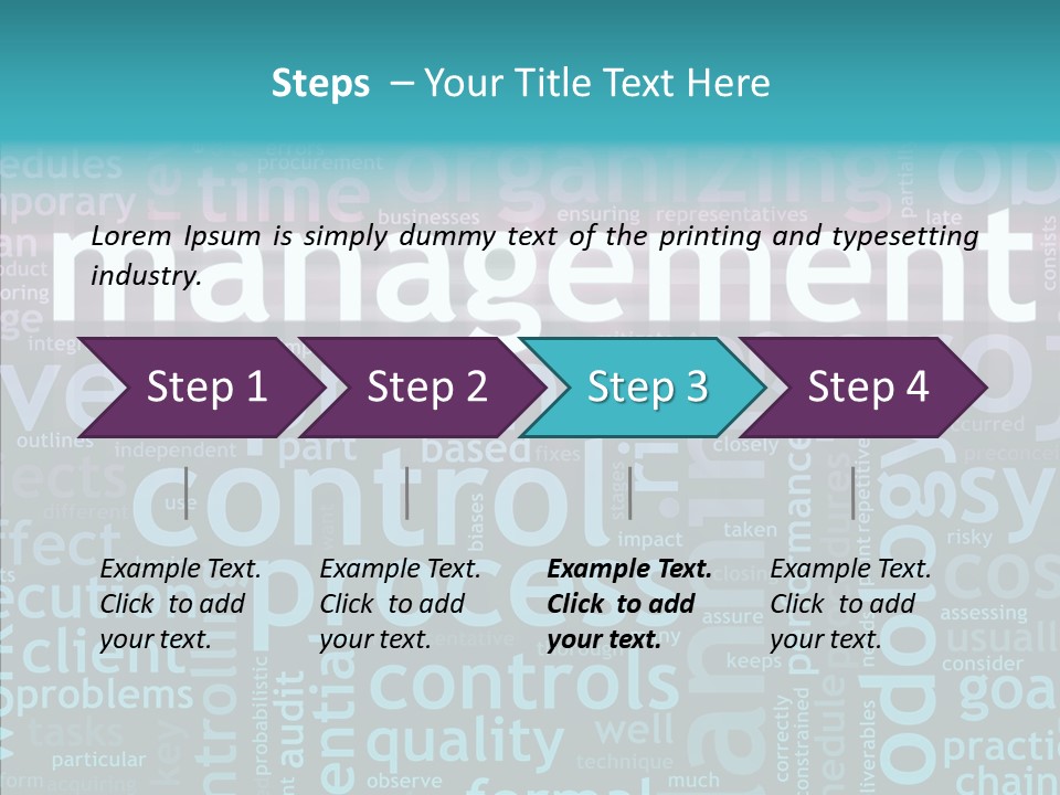 Helping Hand White Closeup PowerPoint Template