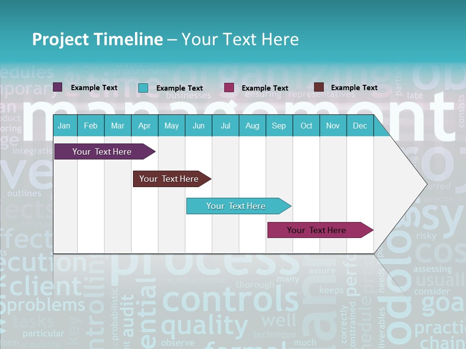 Helping Hand White Closeup PowerPoint Template