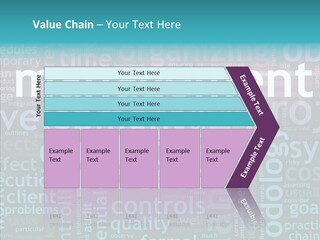 Helping Hand White Closeup PowerPoint Template