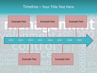 Helping Hand White Closeup PowerPoint Template