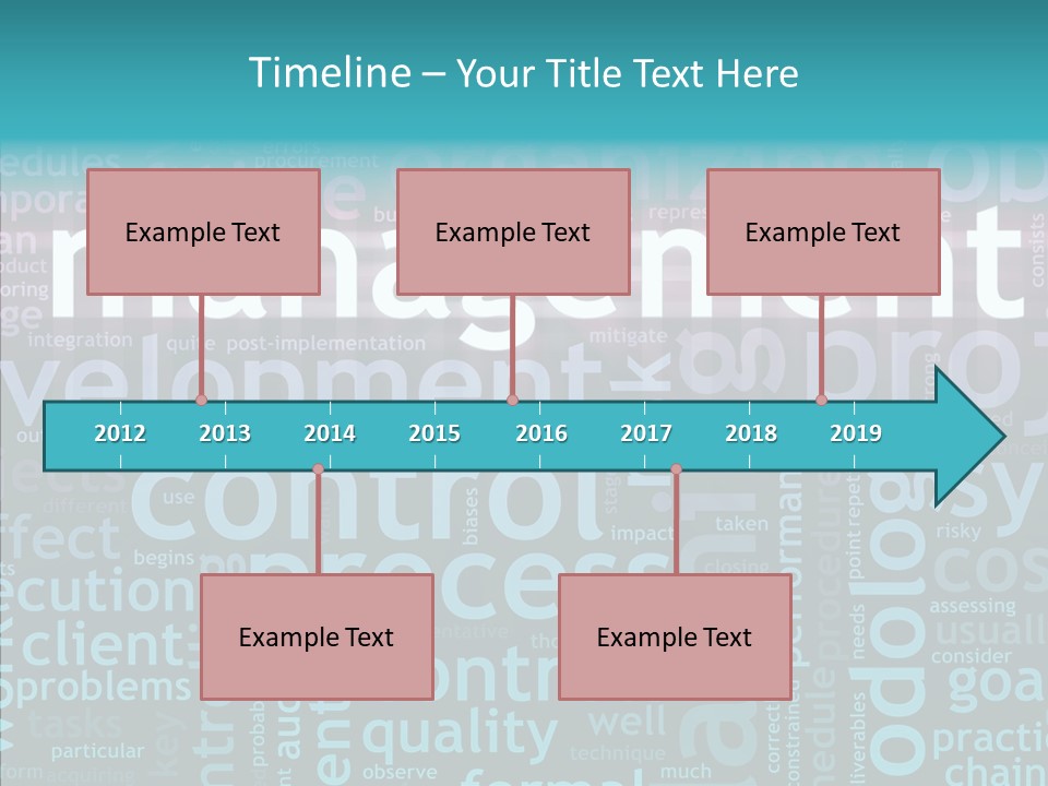 Helping Hand White Closeup PowerPoint Template