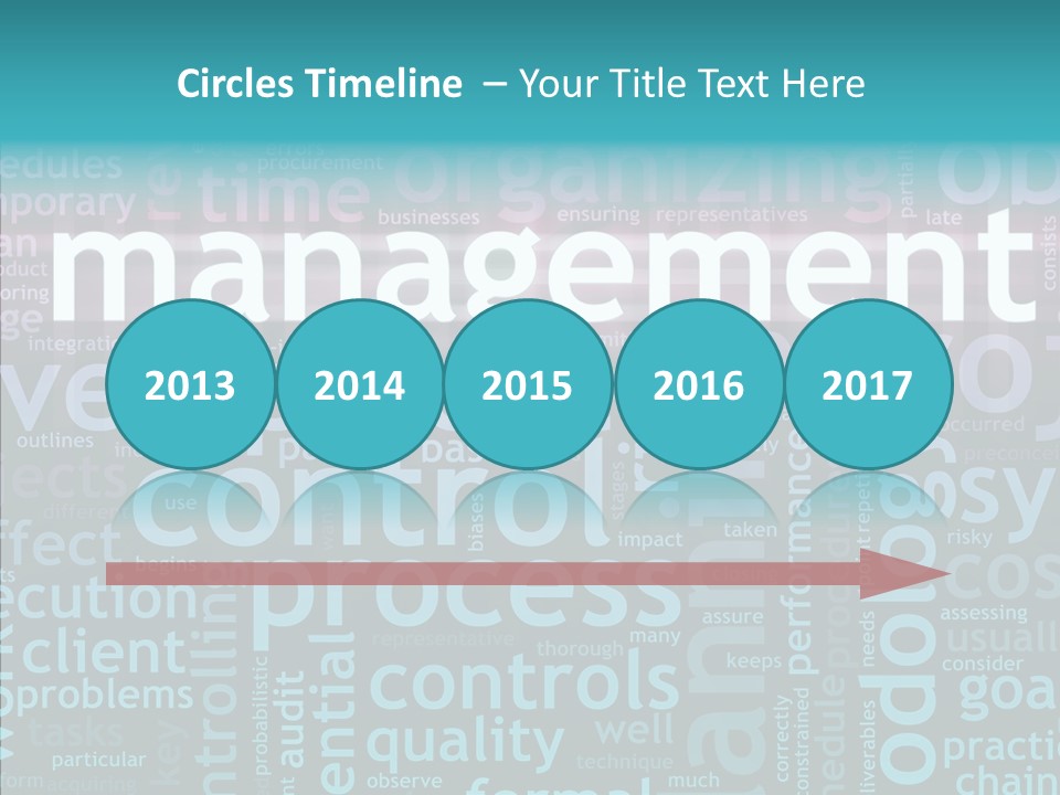 Helping Hand White Closeup PowerPoint Template