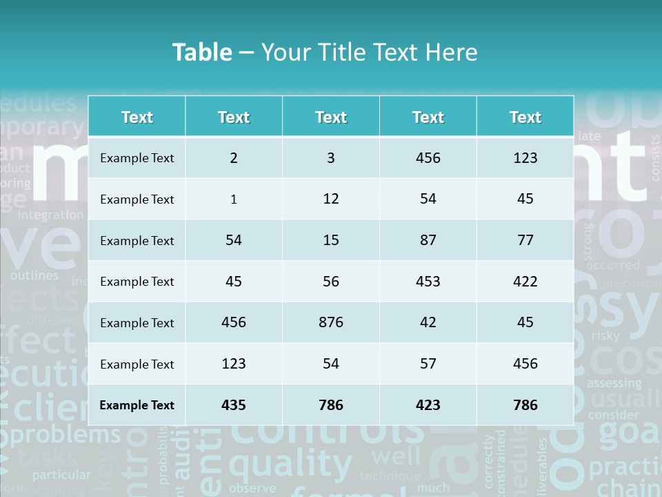 Helping Hand White Closeup PowerPoint Template