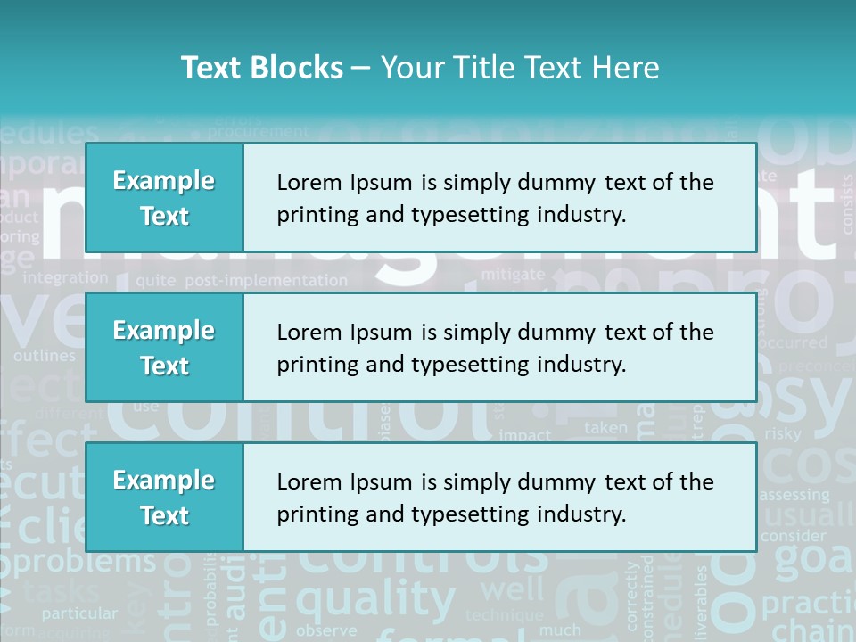 Helping Hand White Closeup PowerPoint Template