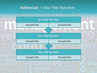 Helping Hand White Closeup PowerPoint Template