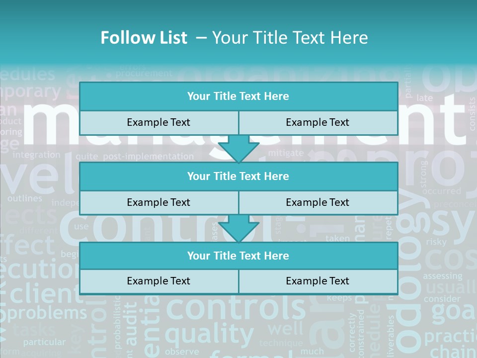 Helping Hand White Closeup PowerPoint Template
