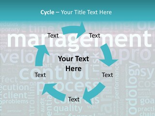 Helping Hand White Closeup PowerPoint Template