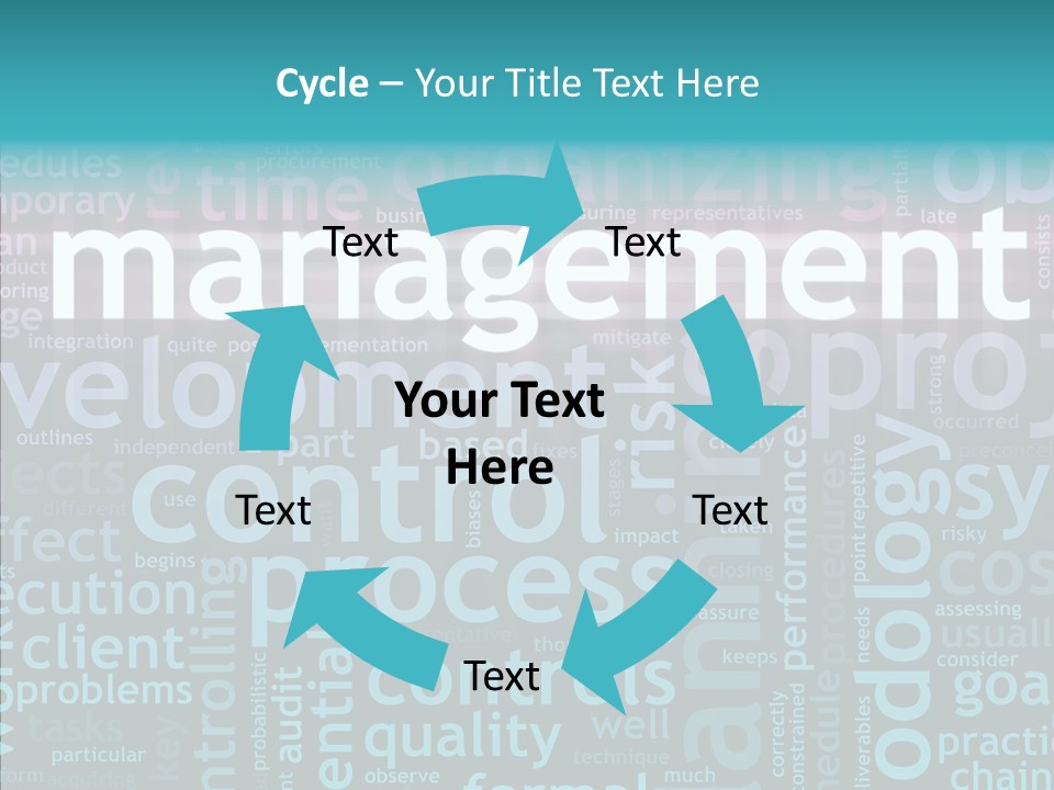 Helping Hand White Closeup PowerPoint Template