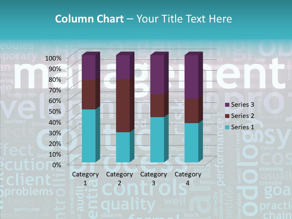 Helping Hand White Closeup PowerPoint Template