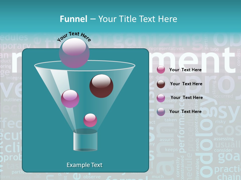 Helping Hand White Closeup PowerPoint Template