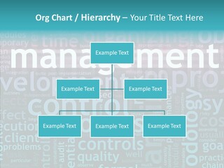 Helping Hand White Closeup PowerPoint Template