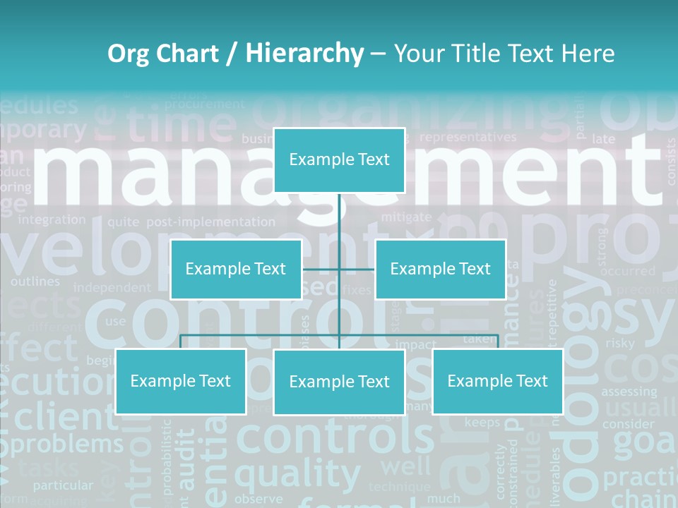 Helping Hand White Closeup PowerPoint Template