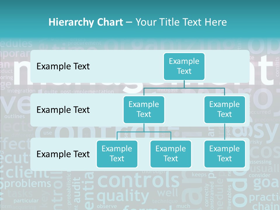 Helping Hand White Closeup PowerPoint Template