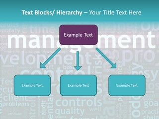 Helping Hand White Closeup PowerPoint Template