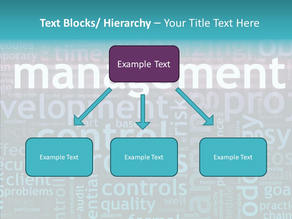 Helping Hand White Closeup PowerPoint Template