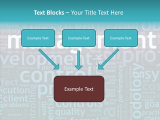 Helping Hand White Closeup PowerPoint Template