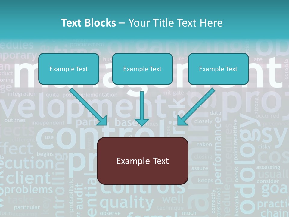 Helping Hand White Closeup PowerPoint Template