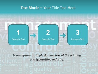 Helping Hand White Closeup PowerPoint Template