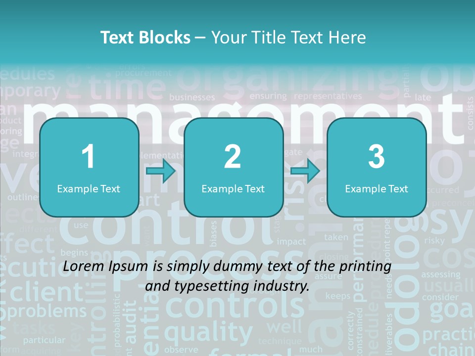 Helping Hand White Closeup PowerPoint Template