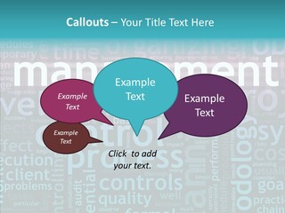 Helping Hand White Closeup PowerPoint Template