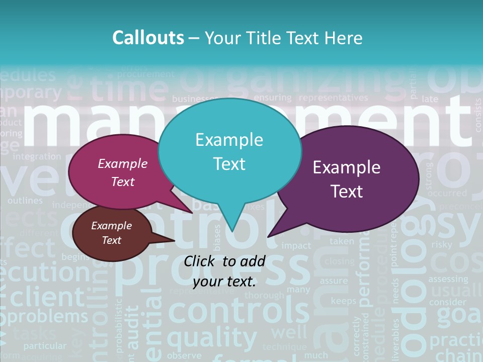 Helping Hand White Closeup PowerPoint Template