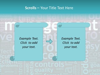 Helping Hand White Closeup PowerPoint Template