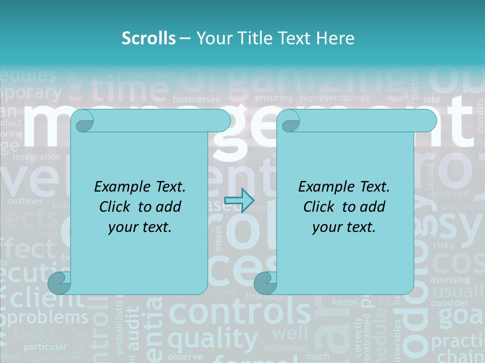 Helping Hand White Closeup PowerPoint Template