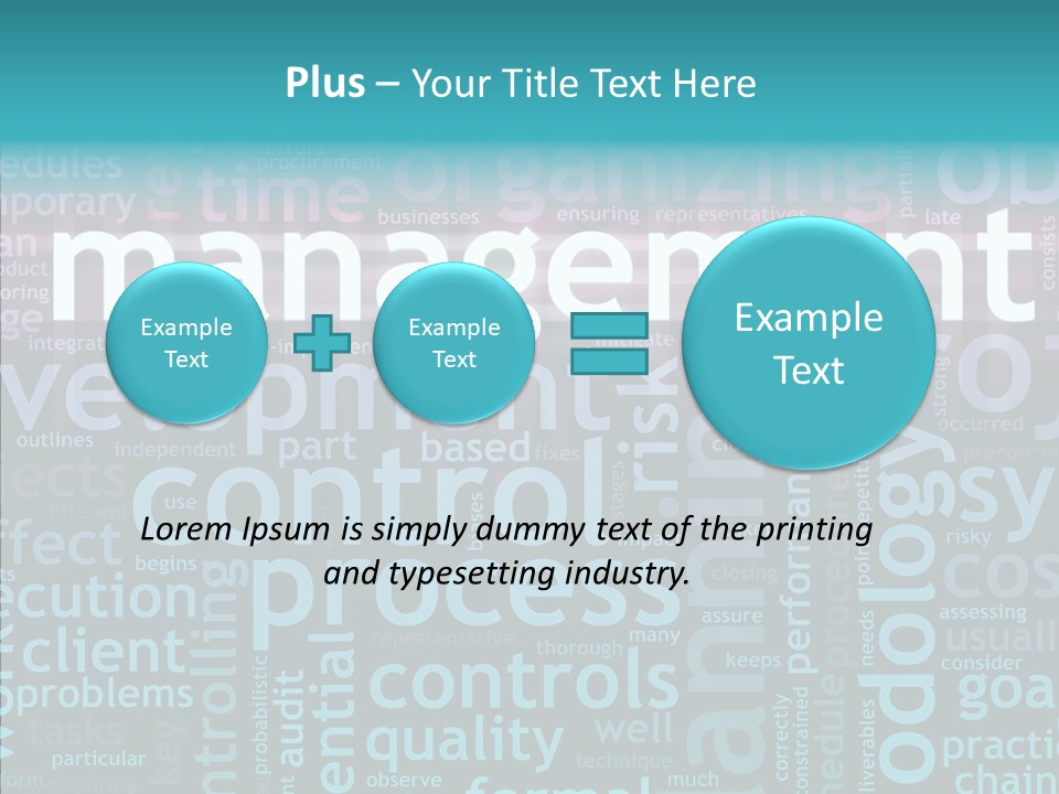 Helping Hand White Closeup PowerPoint Template