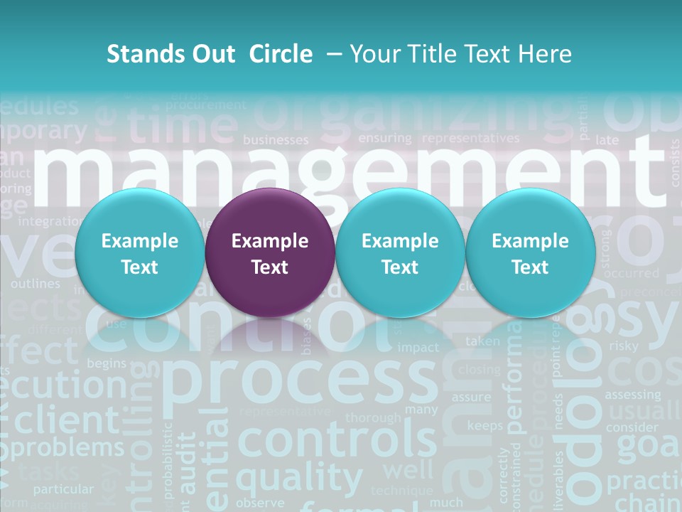 Helping Hand White Closeup PowerPoint Template