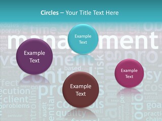 Helping Hand White Closeup PowerPoint Template