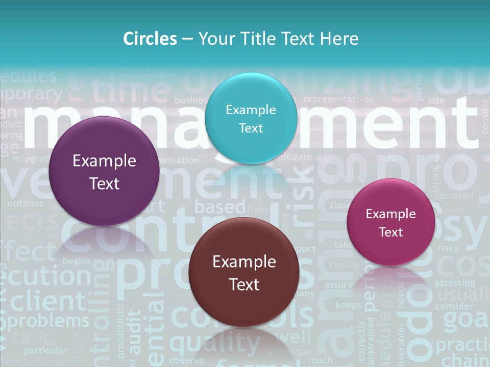 Helping Hand White Closeup PowerPoint Template
